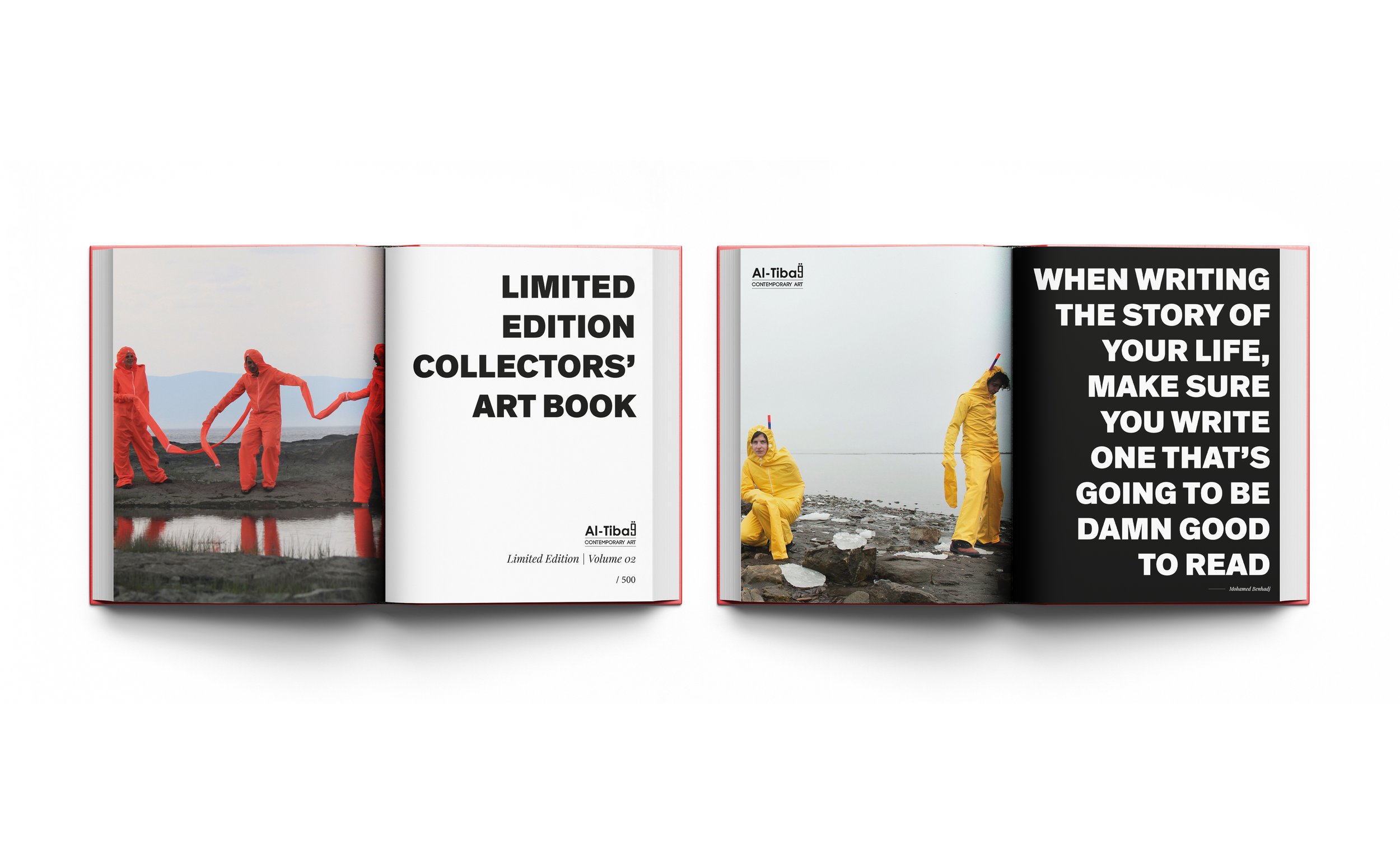 Art Collectors Books — Al-Tiba9 Contemporary Art